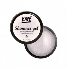 Y.me Shimmer Gel 06, 15ml