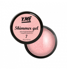 Y.me Shimmer Gel 07, 15ml