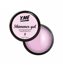 Y.me Shimmer Gel 08, 15ml