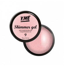 Y.me Shimmer Gel 09, 15ml