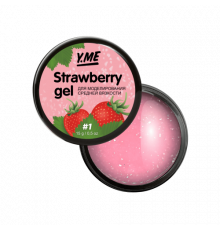 Y.me Strawberry Gel 01, 15ml