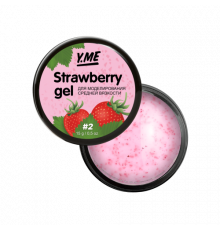 Y.me Strawberry Gel 02, 15ml