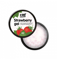 Y.me Strawberry Gel 03, 15ml