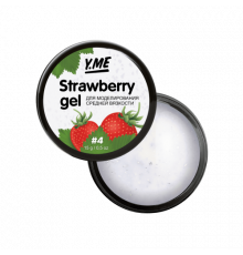 Y.me Strawberry Gel 04, 15ml