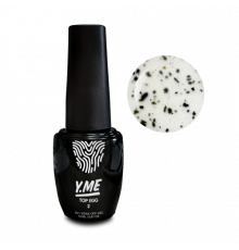 Y.me Top Egg Black Matt 02, 14ml (матовый)