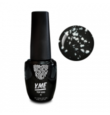 Y.me Top Egg White Matt 04, 14ml (матовый)