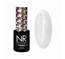 NR Гель-лак Pearl Print №010 Жемчужный, 10 мл