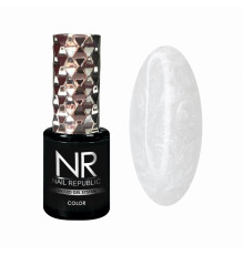 NR Гель-лак Pearl Print №010 Жемчужный, 10 мл
