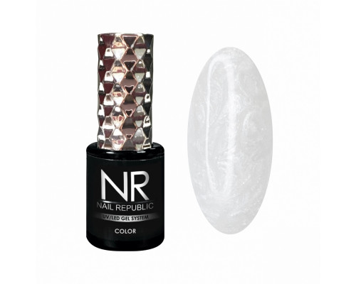 NR Гель-лак Pearl Print №010 Жемчужный, 10 мл
