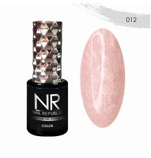 NR-012 Гель-лак, PEARL PRINT Жемчужный персик (10 мл)