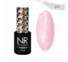 NR-013 Гель-лак, PEARL PRINT Жемчужная балерина (10 мл)