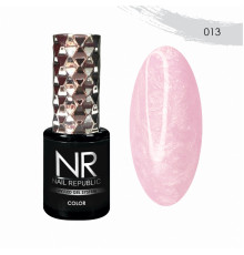 NR-013 Гель-лак, PEARL PRINT Жемчужная балерина (10 мл)