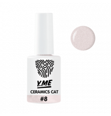 Y.me Гель-лак Ceramics cat 08, 10ml