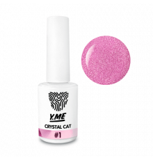Y.me Гель-лак Crystal cat 01, 10ml