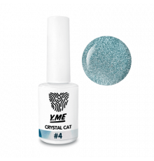 Y.me Гель-лак Crystal cat 04, 10ml