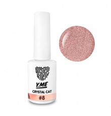 Y.me Гель-лак Crystal cat 08, 10ml