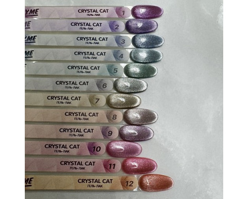 Y.me Гель-лак Crystal cat 11, 10ml