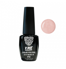 Y.me Жидкий полигель с шиммером 12, 14ml