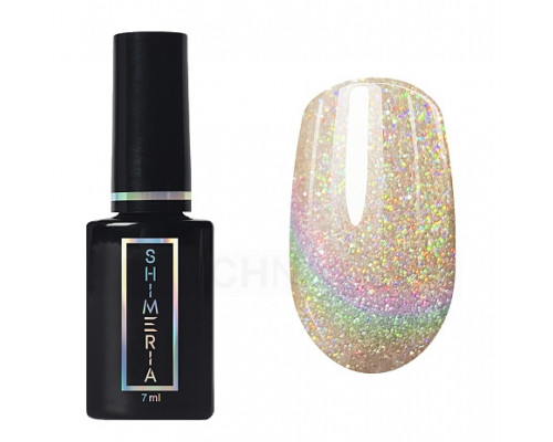 7264 Гель-лак Светоотражающий магнитный Shimeria Prism, 7мл 7264