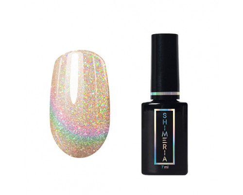 7266 Гель-лак Светоотражающий магнитный Shimeria Prism, 7мл 7266