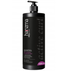 Harizma Pro Hair Шампунь для вьющихся волос Active Carl 1000 мл