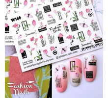Слайдеры Fashion Nails White 146