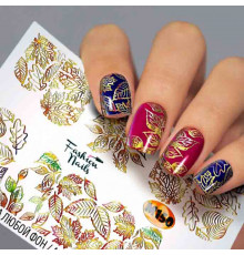 Слайдеры Fashion Nails Metallic 150