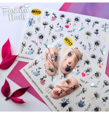 Слайдеры Fashion Nails Metallic 313