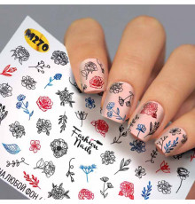 Слайдеры Fashion Nails Metallic 270