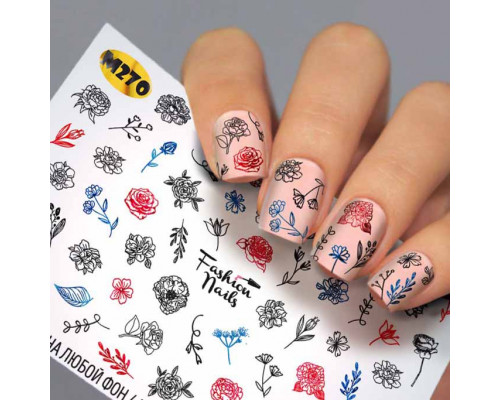 Слайдеры Fashion Nails Metallic 270