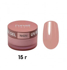 114/50 Гель моделирующий UV BUILDER GEL Runail Expert 114, 50гр