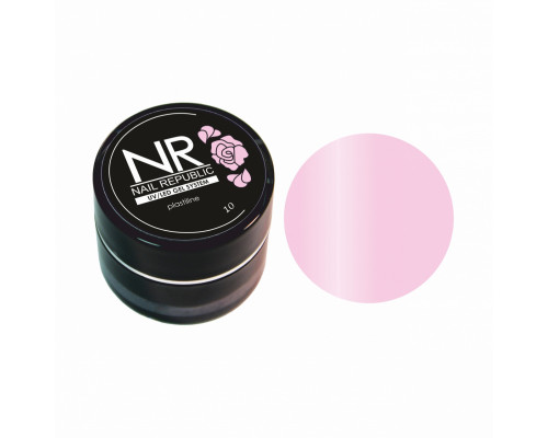 NR PLASTILINE 10 для лепки на ногтях, Светло-розовый (5 гр)