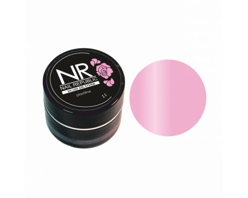 NR PLASTILINE 11 для лепки на ногтях, Светлый розово-лиловый (5 гр)
