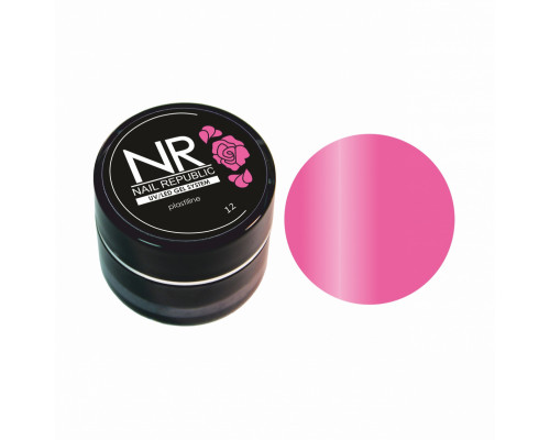 NR PLASTILINE 12 для лепки на ногтях, Бледно-пурпурный (5 гр)