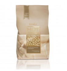 Воск горячий (пленочный) ITALWAX Белый шоколад гранулы 1кг