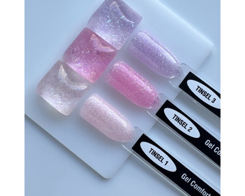 NM Comfort base TINSEL 3 15 мл с шиммером