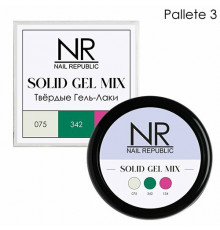 NR Твердые гель-лаки SOLID GEL MIX, Pallete 03 (075,342,154)