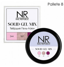 NR Твердые гель-лаки SOLID GEL MIX, Pallete 08 (344,387,153)