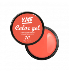 Y.me Color gel 10 (15гр)
