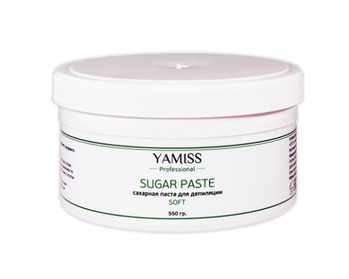 Сахарная паста для депиляции "Yamiss" Soft 550гр