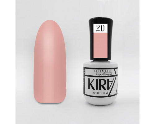KIRA гель-лак 020 10мл.