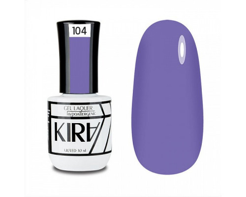 KIRA гель-лак 104 10мл.