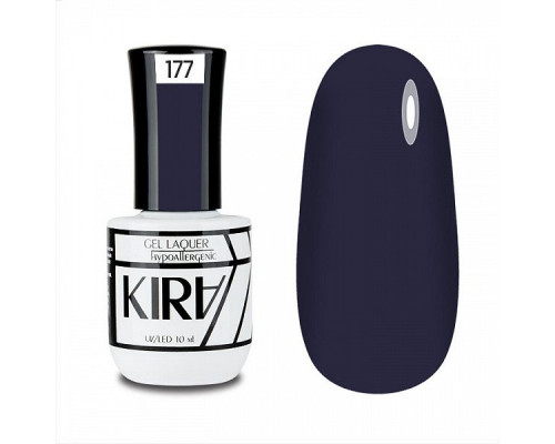 KIRA гель-лак 177 10мл.