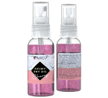 Сухое масло с шиммером CHERRY,Milv 50ml