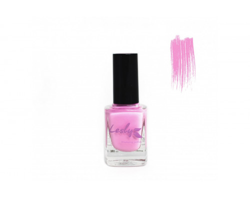 Лак для стемпинга "Lesly" №21 Bubble Gum