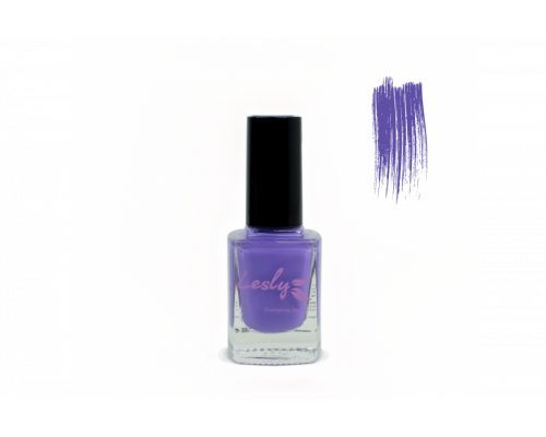 Лак для стемпинга "Lesly" №38 Ultra Violet