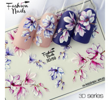 Слайдеры Fashion Nails 3D 059