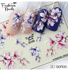 Слайдеры Fashion Nails 3D 059