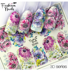 Слайдеры Fashion Nails 3D 060