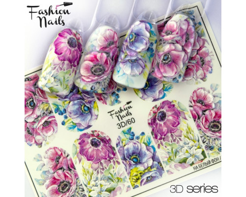 Слайдеры Fashion Nails 3D 060